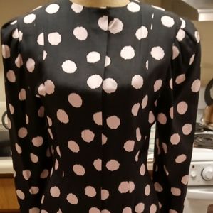 Vintage peplum blazer